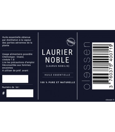 Laurier Noble - Huile essentielle