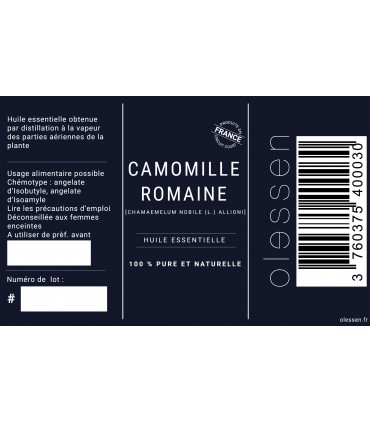 Camomille Romaine - Huile essentielle