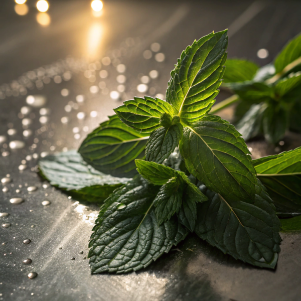 Huile essentielle de Menthe poivrée