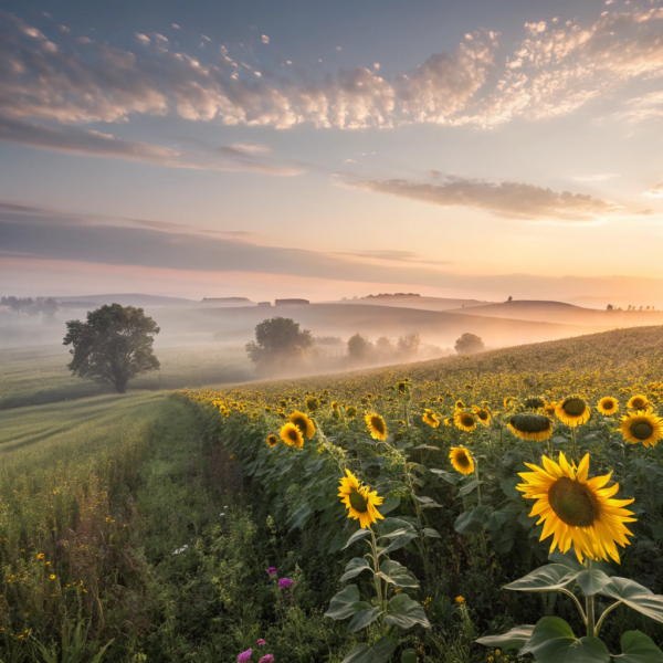 Huile essentielle de Tournesol