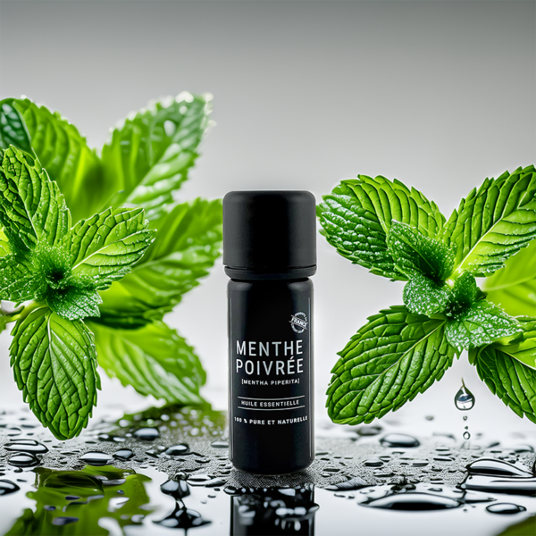 Huile essentielle de Menthe poivrée