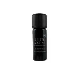 Flacon de 10 ml d’huile essentielle de criste marine Olessen, cultivée et distillée en Normandie