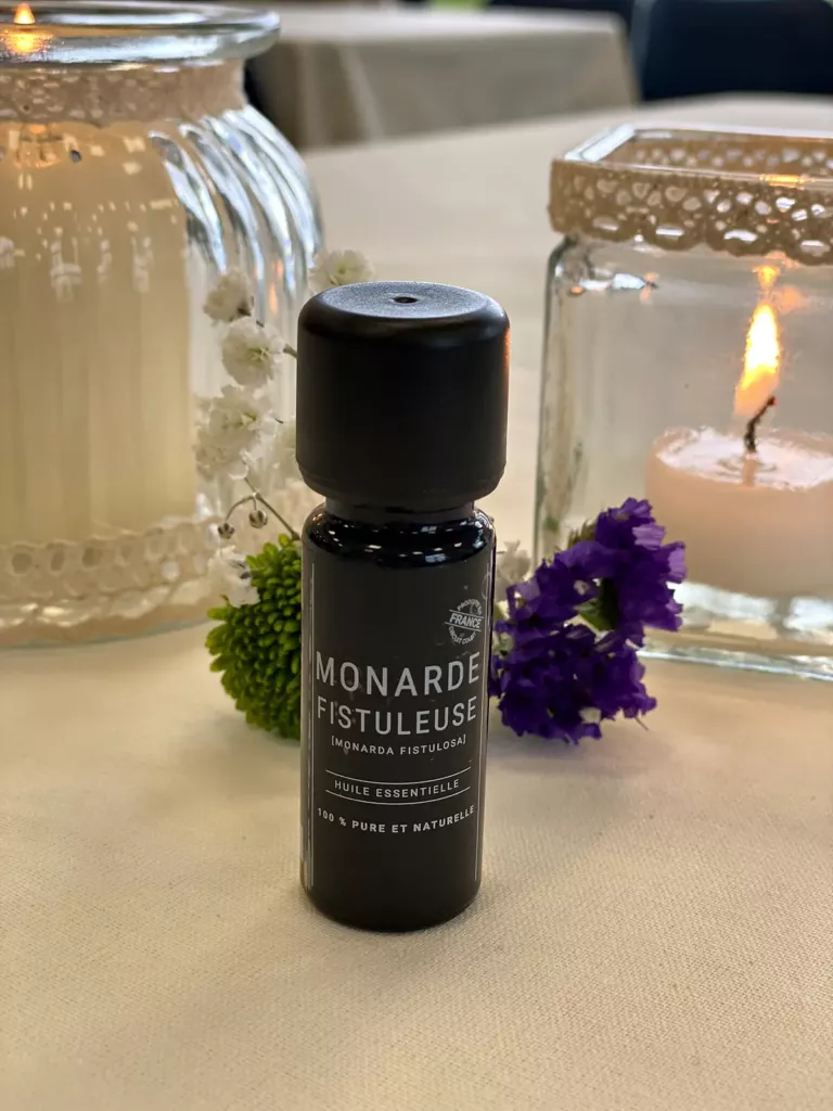 Recette Bain relaxant au lavandin et à la monarde, avec les huiles essentielles Olessen